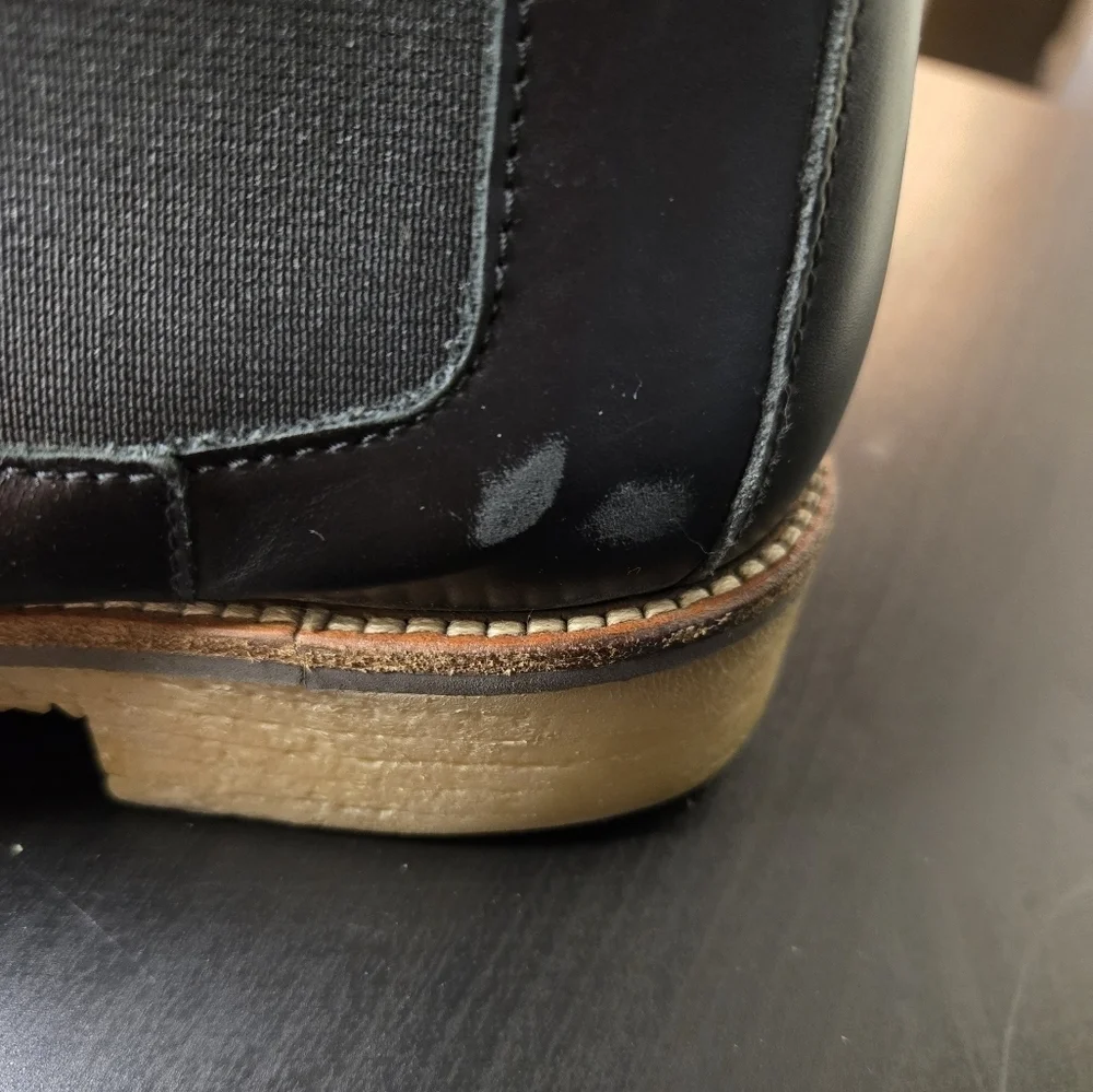 Everlane Womens Chelsea Boots Black Size 7 - Picture 10 of 13